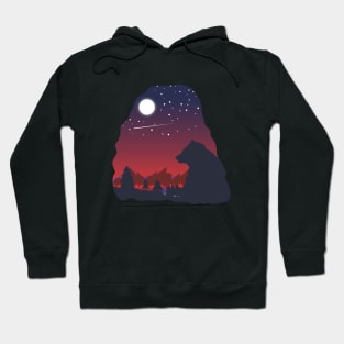 Beary Starry Night Hoodie